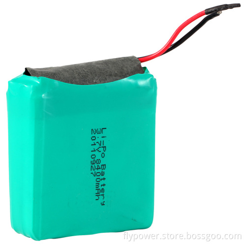 Lithium Battery 3.7V 8400mAh Rechageable Battery Pack